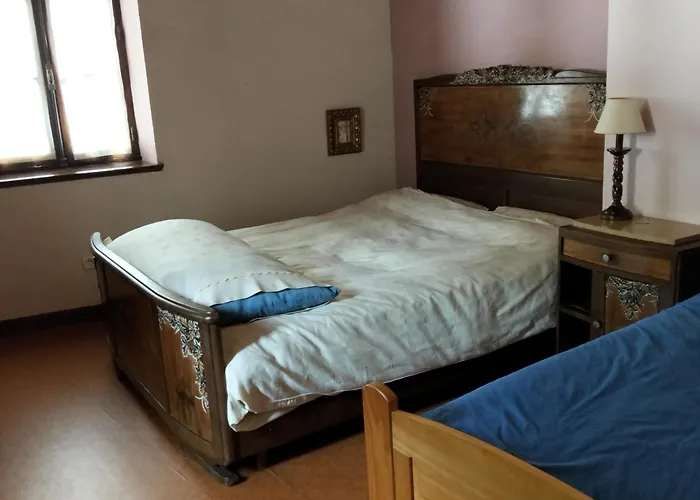 度假居 Maison La Place Merens-les-Vals