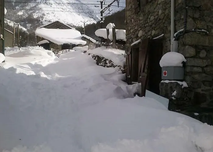 Maison La Place 度假居 Merens-les-Vals